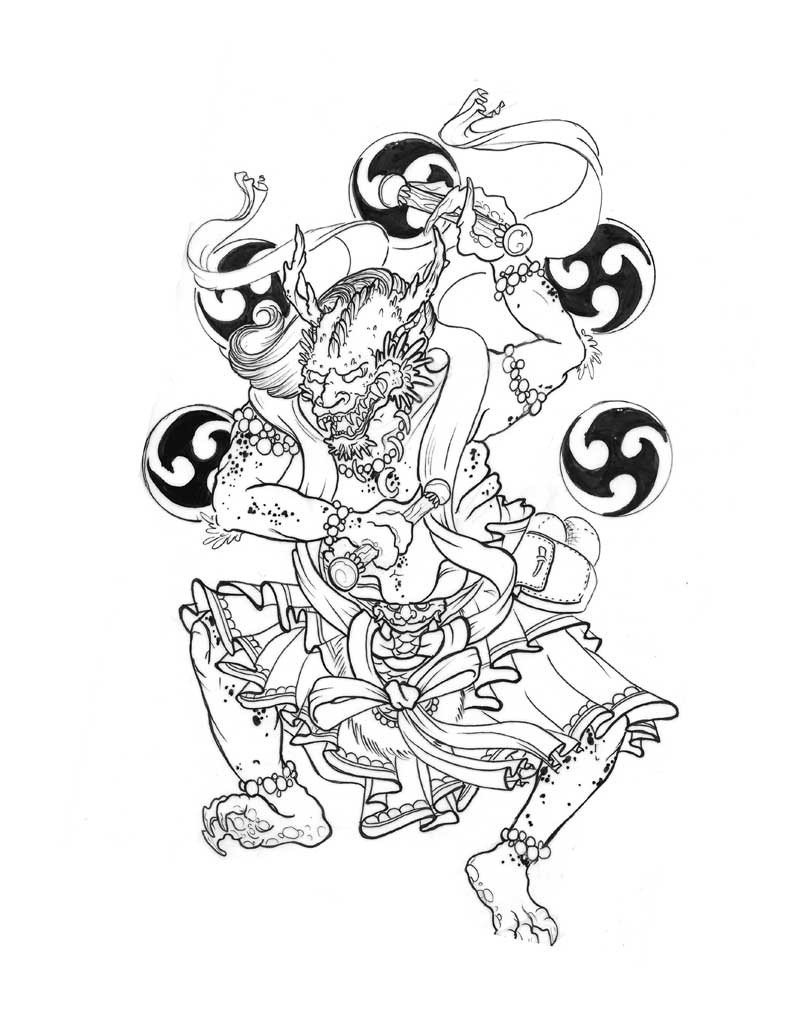 791x1024 Huge Collection Of 'japanese Tattoo Drawing' Download More Than