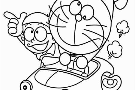 450x300 Japanese Doll Coloring Pages Beautiful Drawings For Girls