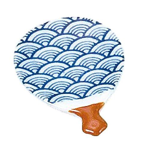 474x500 japanese paper paddle fan takoodori octopus dance temple hand fan