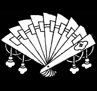 320x301 japanese motifs fan melody g