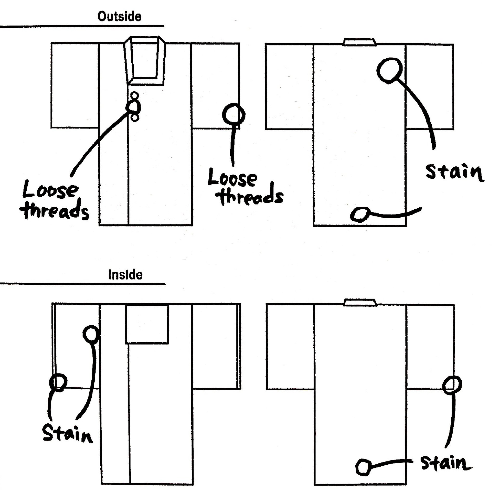 2048x2049 Navy Blue Michiyuki With Gold Japanese Fan Design