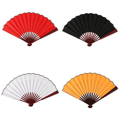 400x400 Blank Japanese Folding Fan