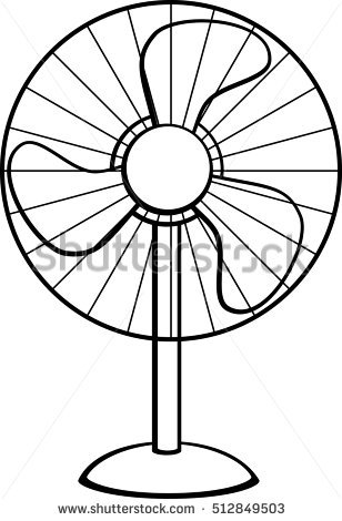 308x470 Fan Clipart Black And White Clip Art Images