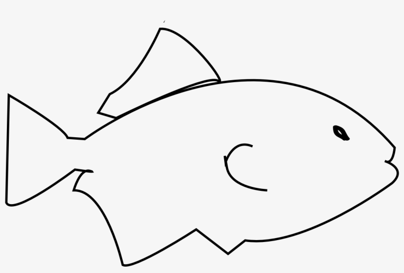 820x555 Pix For Black And White Fish Drawings