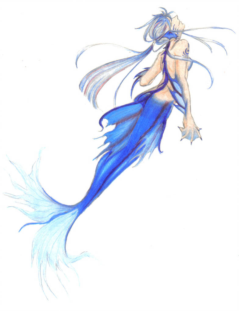 784x1019 Siamese Fighting Fish Mermaid