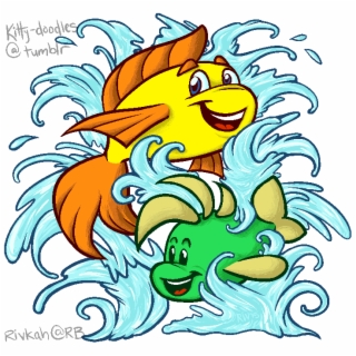 320x320 Hd Green Japanese Koi Fish Clipart