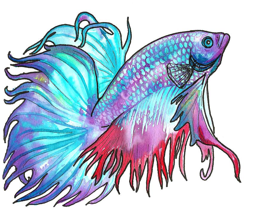 900x696 Japanese Fish Painting Carp Fish Inspiration Trees Painting