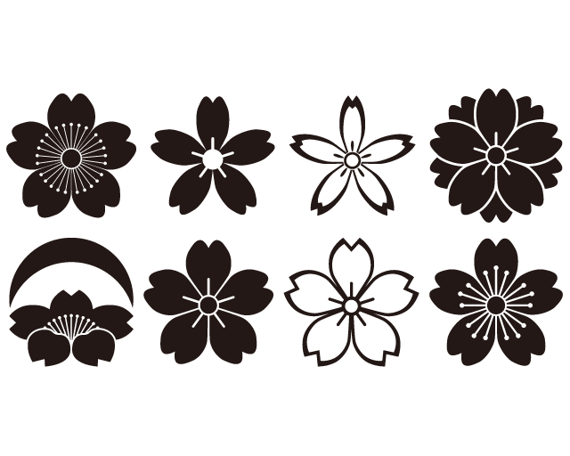 Japanese Flower Drawing | Free download on ClipArtMag
