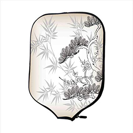 425x425 iprint neoprene pickleball paddle racket cover case