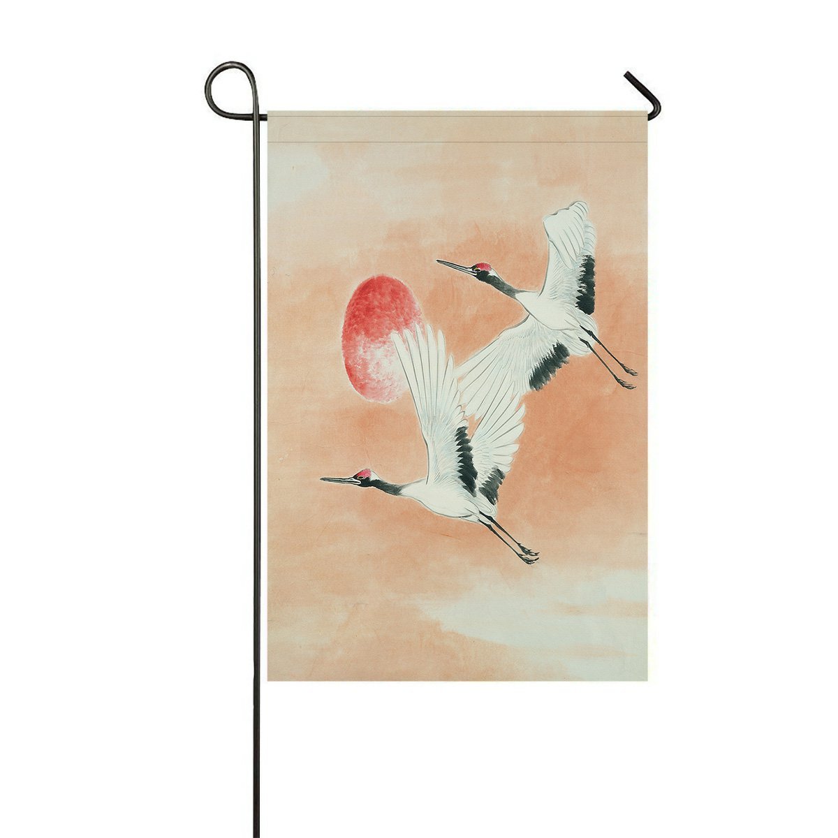 1200x1200 Custom Japan Japanese Garden Flag, Asian Traditional