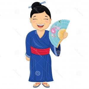 300x300 Geisha Drawing Illustration Vector Japanese Geisha Soidergi