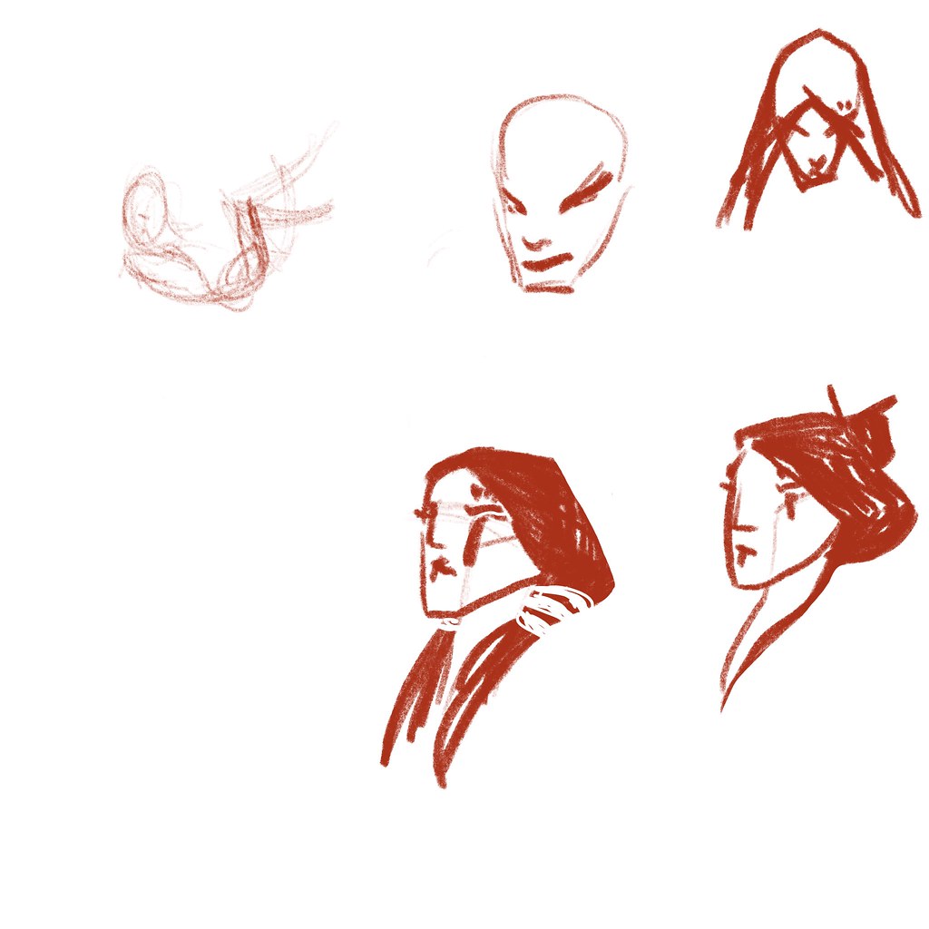 1024x1024 The World's Best Photos Of Geisha And Illustration