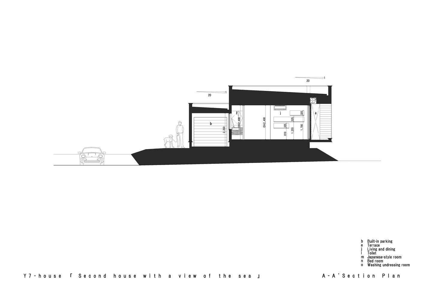 1414x1000 Gallery Of House Masahiko Sato
