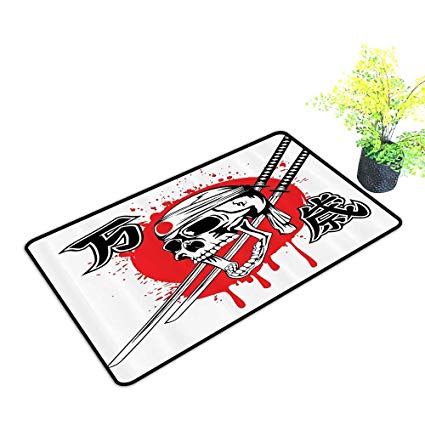 425x425 Gmnalahome Front Door Mat For Indoor Outdoor Entry Rug