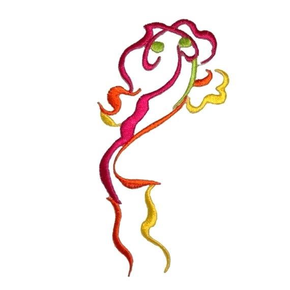 570x570 Fish Outline Art Tattoo Avatar Adult Coloring Fish Outline Art