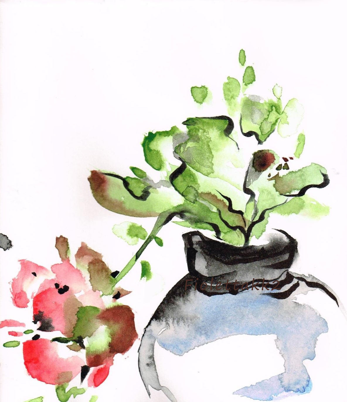 1184x1369 Japanese Ink Painting Practice On Fit Portfolios