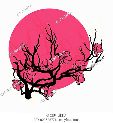 431x470 Japanese Tattoo Landscape Stock Photos And Images Age Fotostock