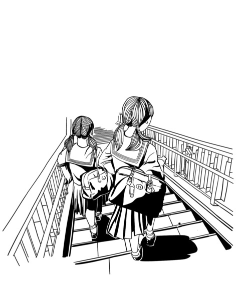 481x600 Views Of Japan Drawing Series On Behance