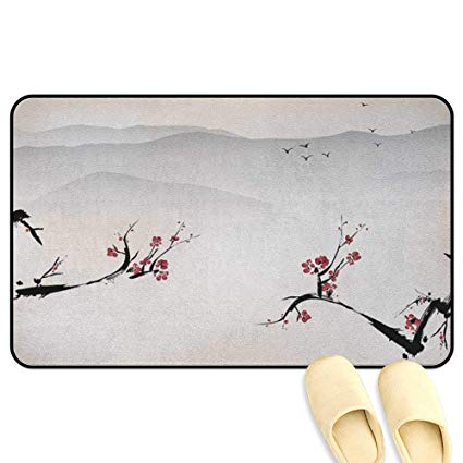 425x425 Homecoco Asian Bathroom Mats Rubber Non Slip Japanese