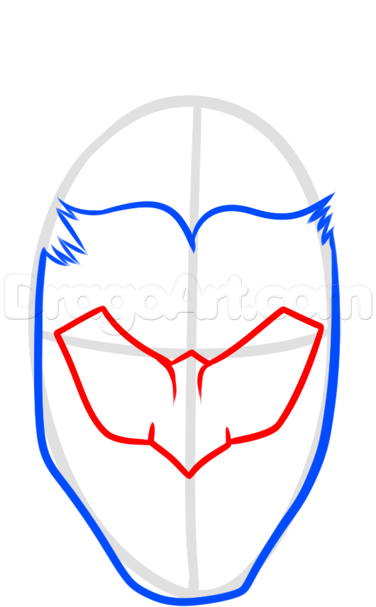 530x854 How To Draw Green Lantern Easy, Step