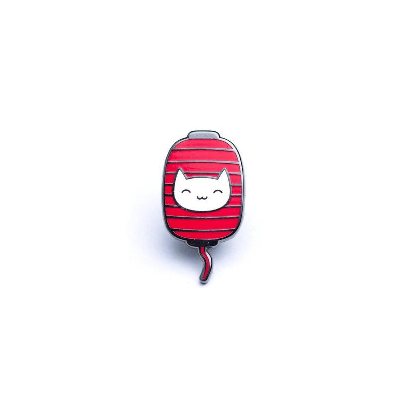 794x794 lantern cat enamel pins japanese pin lapel pins japan etsy