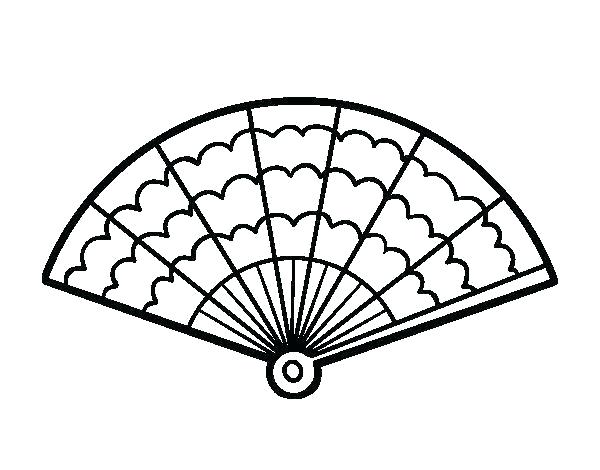 600x470 Japanese Lantern Coloring Pages