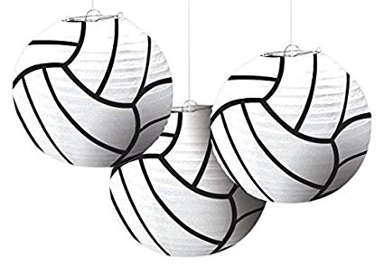 425x296 amscan serve it up collection paper lanterns, party