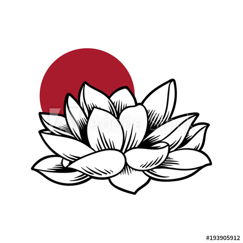 500x500 Illustration Of Japanese Drawing Style