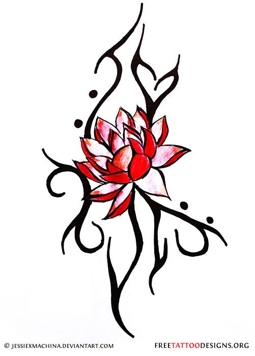 501x700 japanese lotus tattoo design pin pin lotus tattoo maori tribal