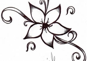 300x210 Drawings Of Japanese Flowers Lotus Flower Drawing