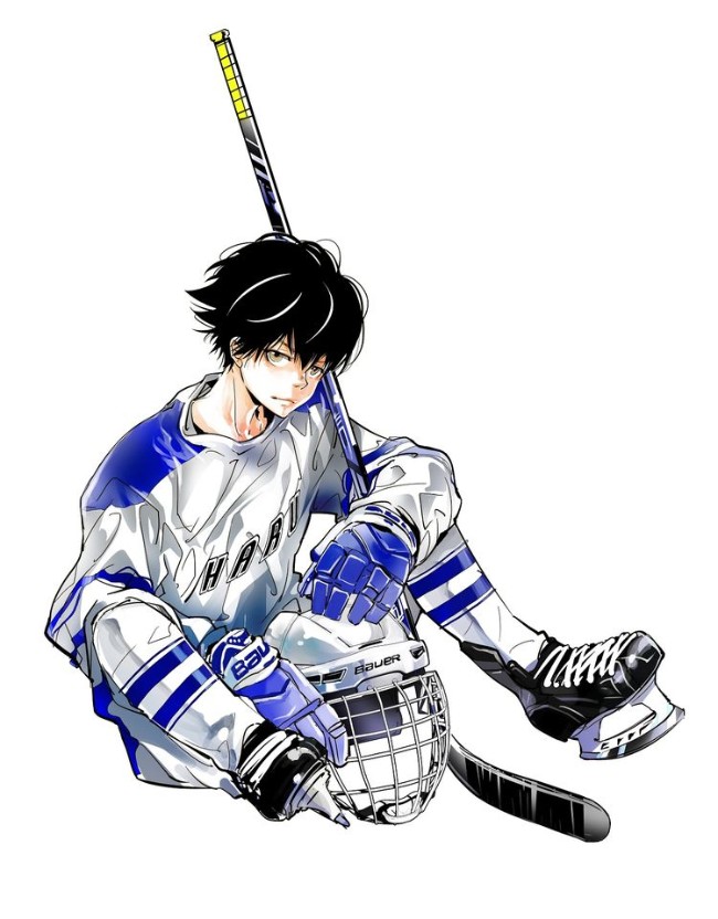 650x832 Hitman Reborn!' Creator Is Drawing A Manga About Hockey
