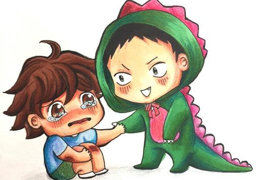 535x357 Japanese Manga Comic Class