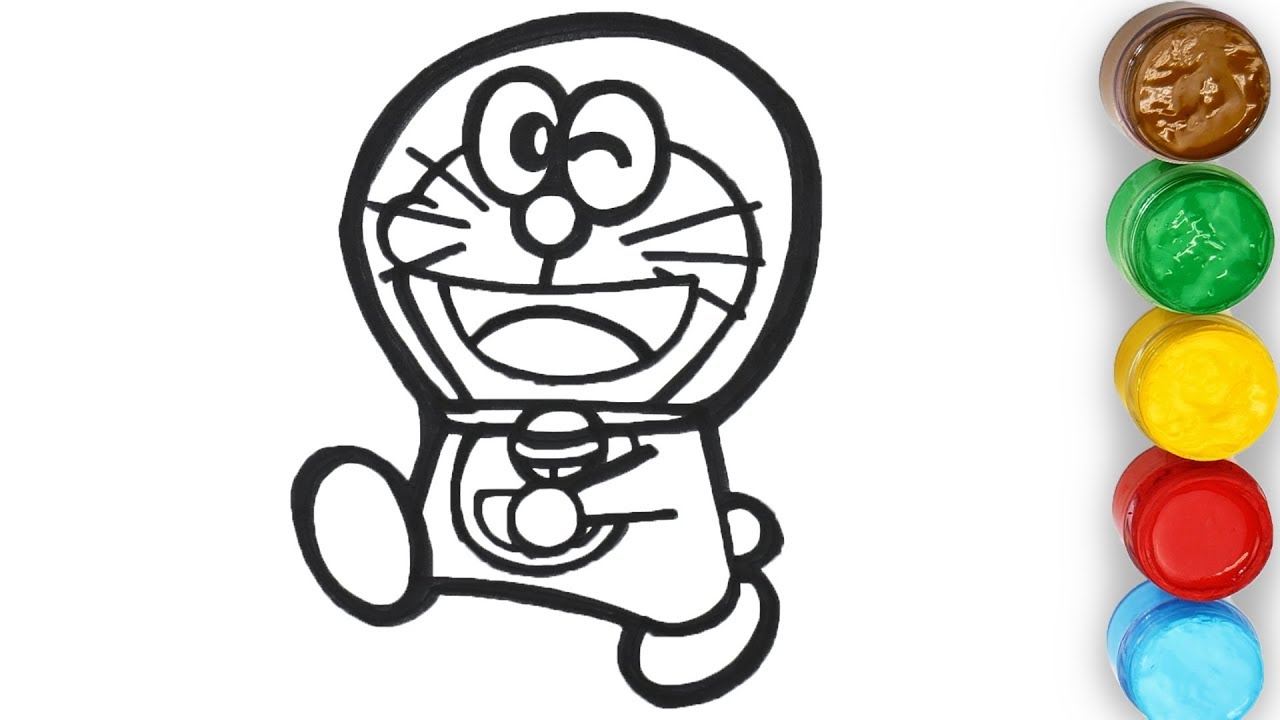 1280x720 Doraemon From Japanese Manga