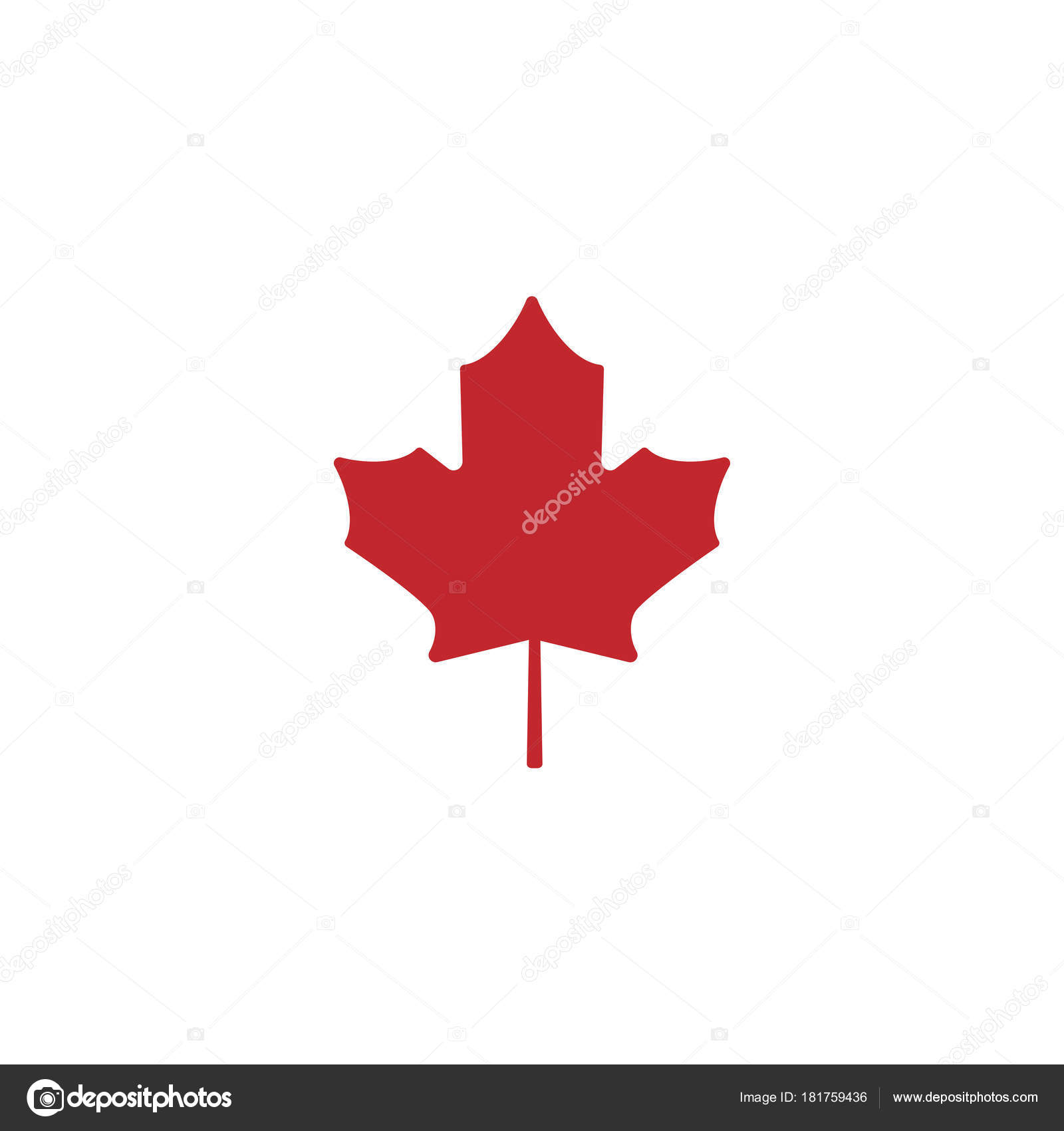 1600x1700 Red Maple Leaf Silhouette