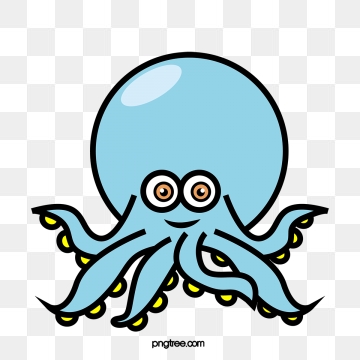 360x360 Octopus Png, Vectors, And Clipart For Free Download