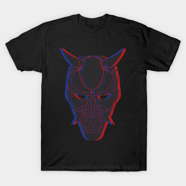 630x630 Japanese Demon Mask In Dual Color