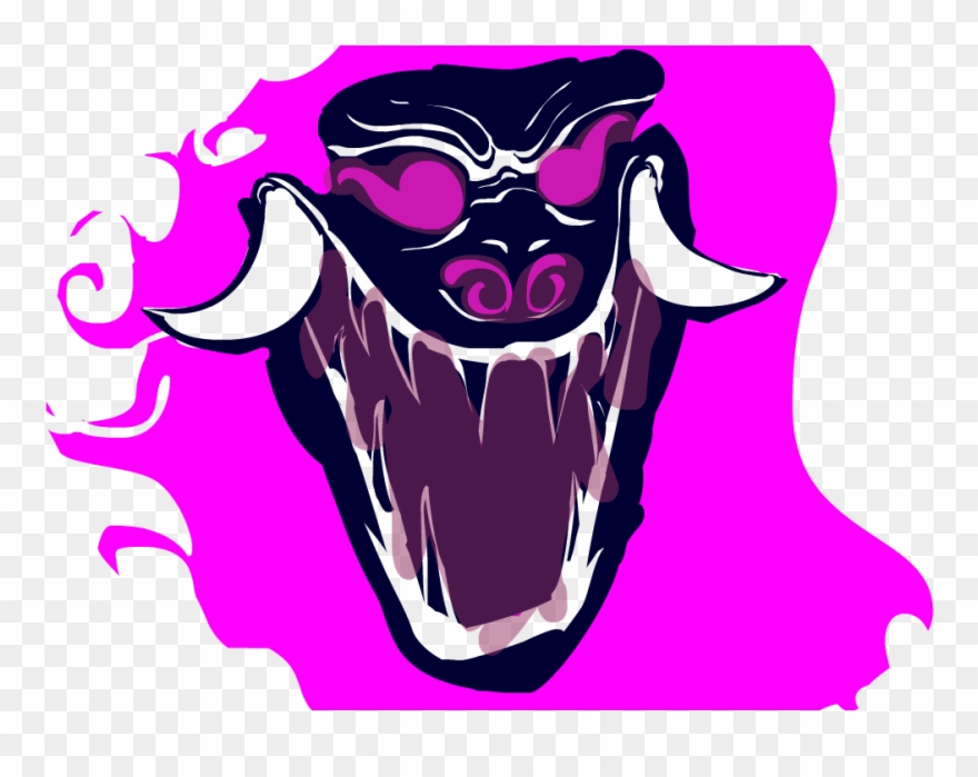 880x699 Oni Mask Transparent