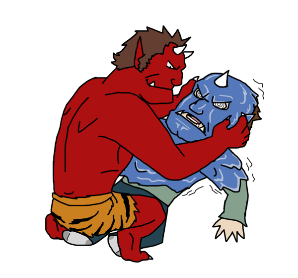 600x559 Oni Mask Wallpaper