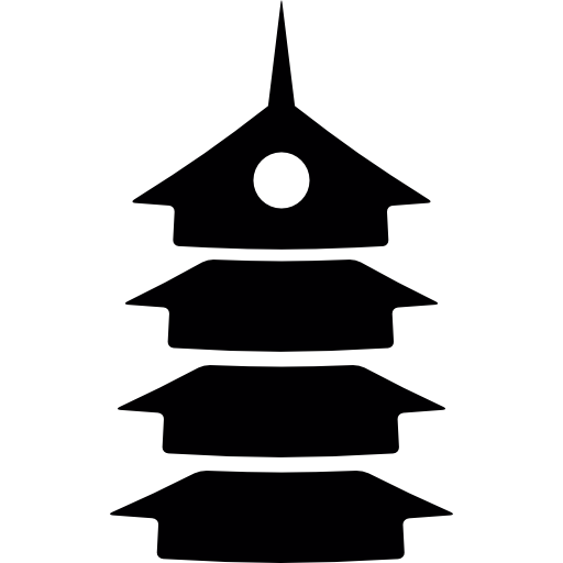 512x512 Pagoda Temple Japan Icons Free Download