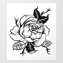 264x264 Peony Prints Art Prints