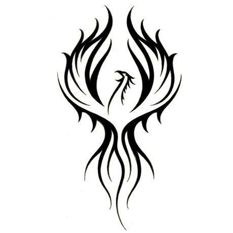 460x460 Phoenix Tattoos Designs, Ideas And Meaning Tattoos For You