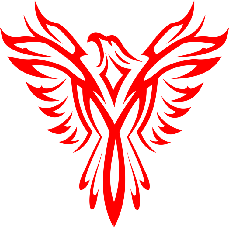 753x750 Collection Of Free Stensil Drawing Phoenix Download On Ui Ex