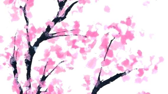 570x320 Japanese Tree Drawing Japanese Blossom Tree Drawing Nip