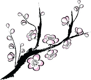 380x332 Cherry Blossom Draw Japanese Cherry Blossom Easy Drawing