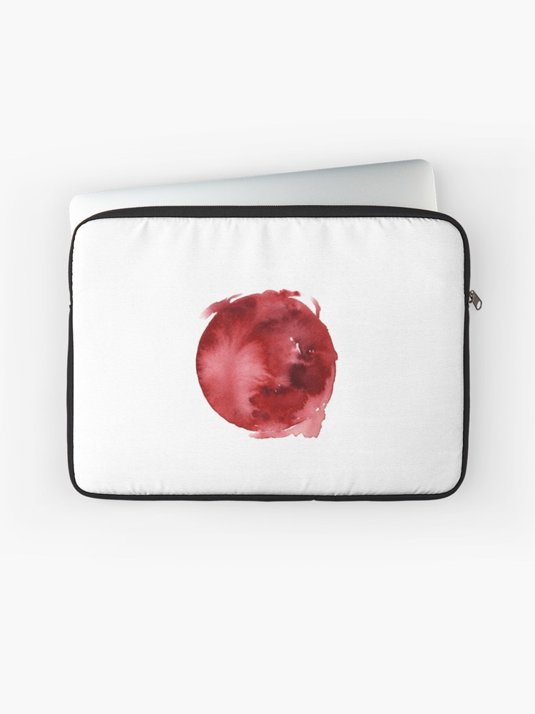 750x1000 Japan Flag Red Sun Japanese Art Design Laptop Sleeve