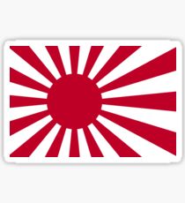 210x230 Rising Sun Drawing Stickers Redbubble