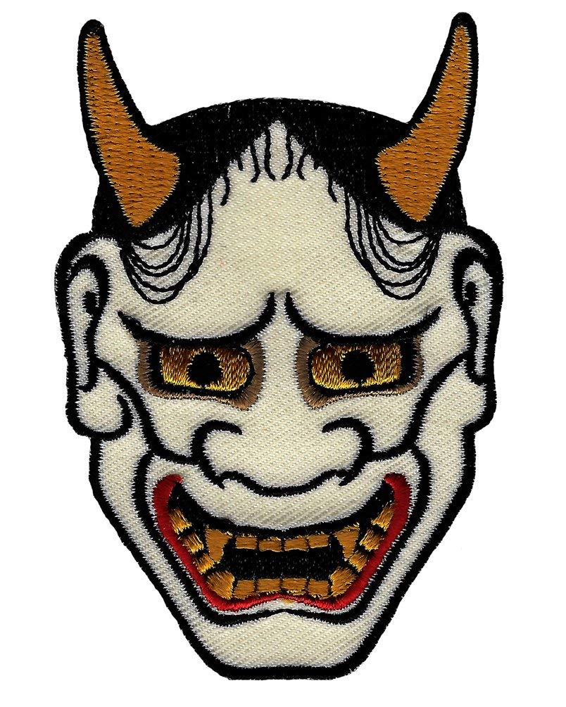 804x1005 buy hot sale japanese hannya mask tattoo designs