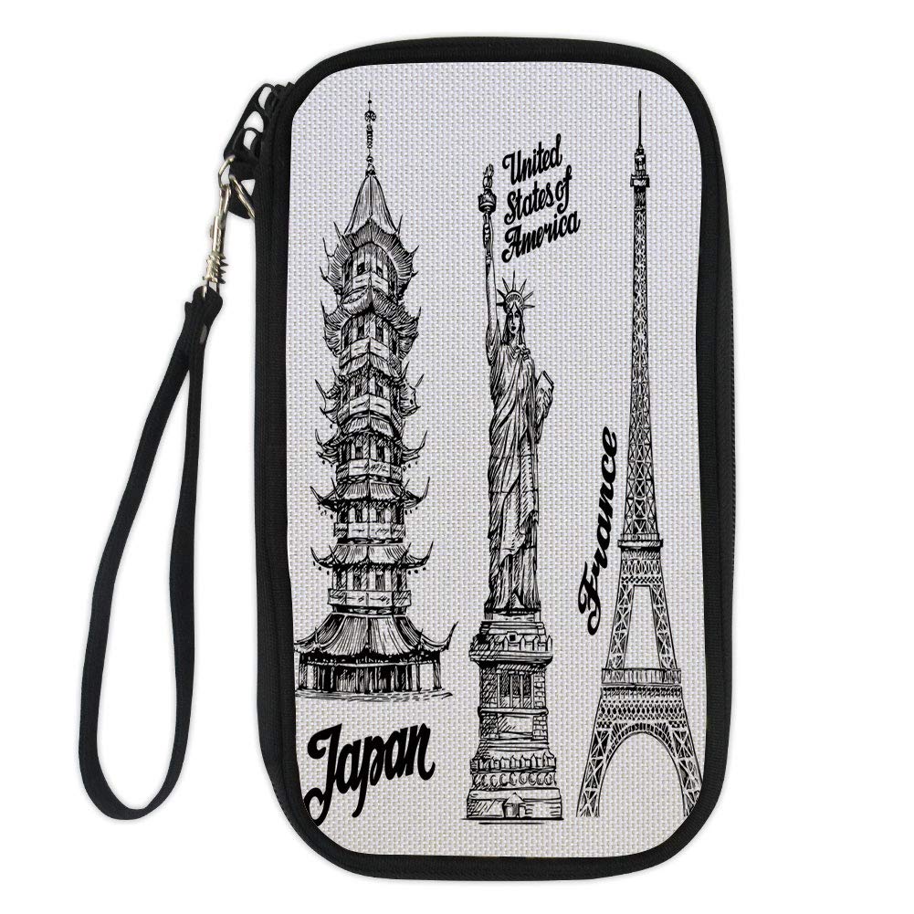 1001x1001 Iprint Tourist, Famous Monuments Statue Of Liberty