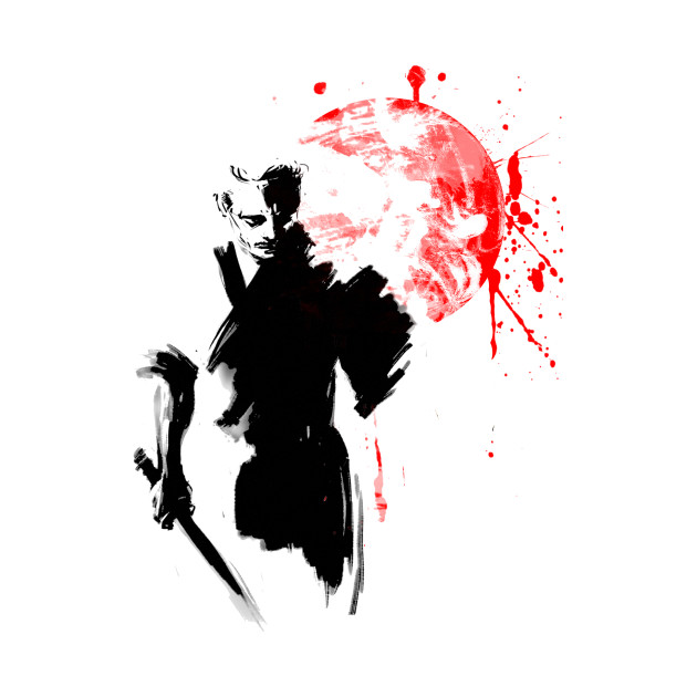 630x630 Japanese Samurai