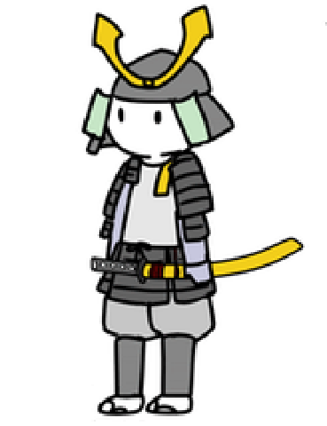 369x480 Samurai Fashion Guide Should You Wear Your Sword Blade Up